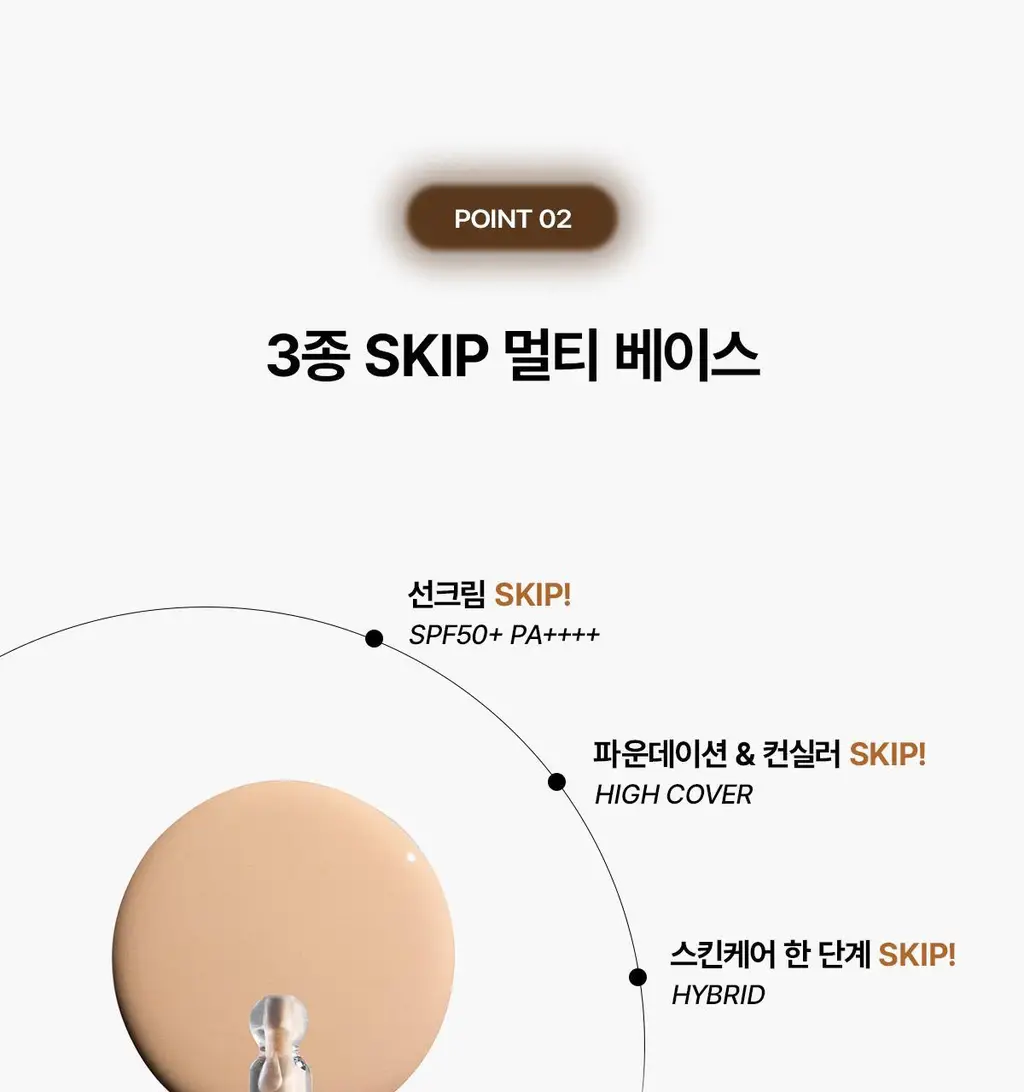 [컨실러급비비] 티핏 스킨 커버 비비 크림 SPF50+ PA++++ (30g/4Colors)* 상세페이지 11
